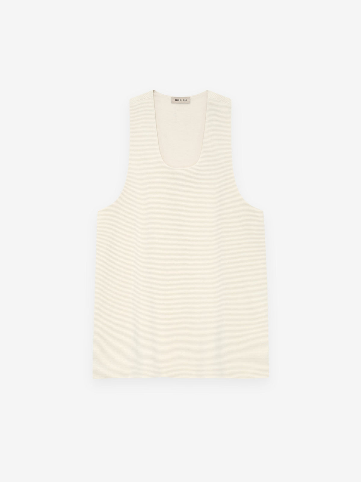Ottoman Ribbed Tank