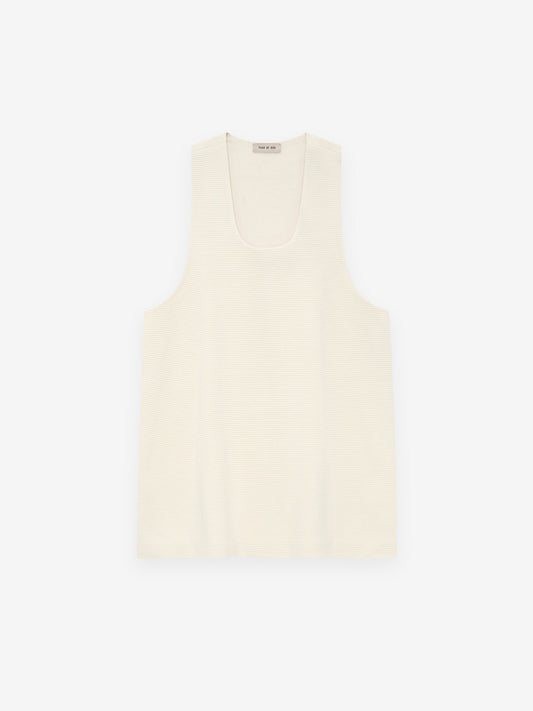 Ottoman Ribbed Tank
