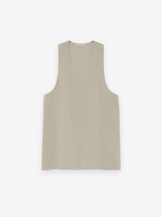 Ottoman Ribbed Tank