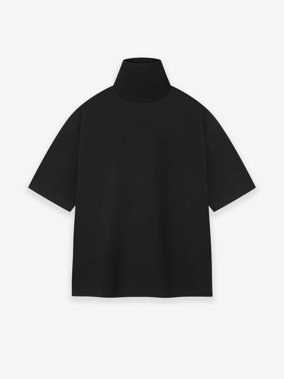 Oxford High Neck SS Top