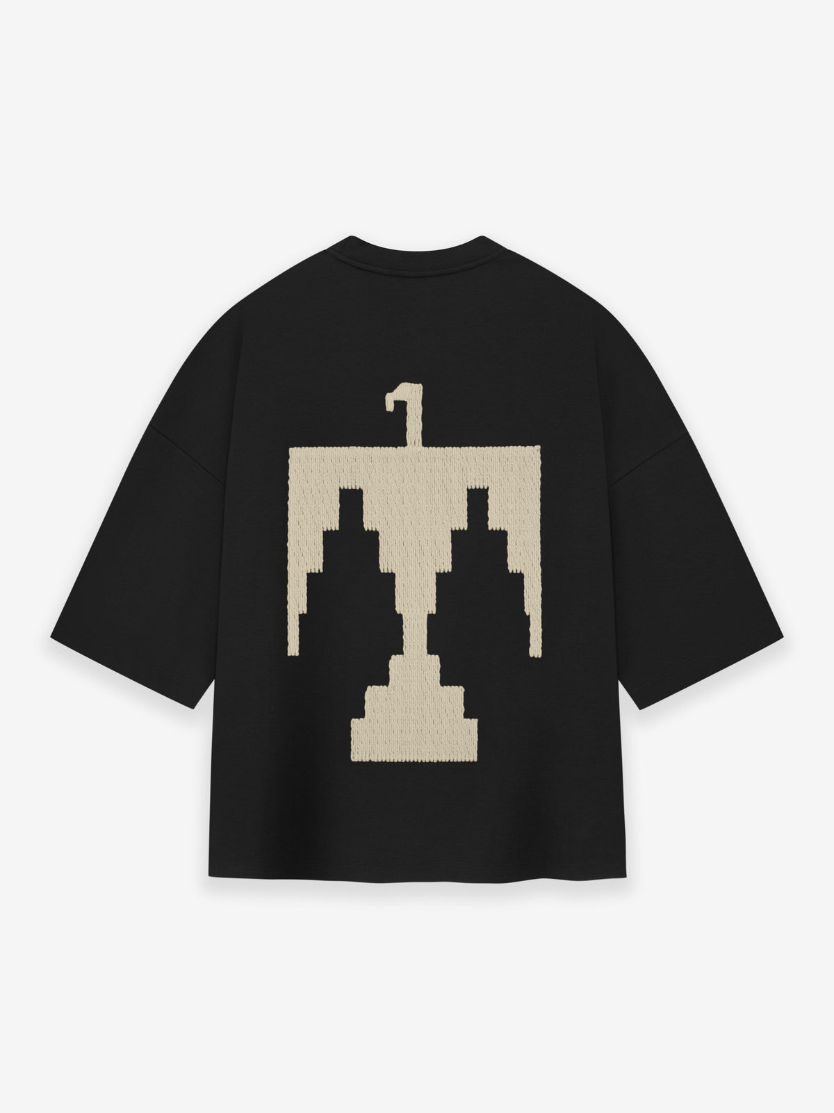 Embroidered Thunderbird Milano Tee