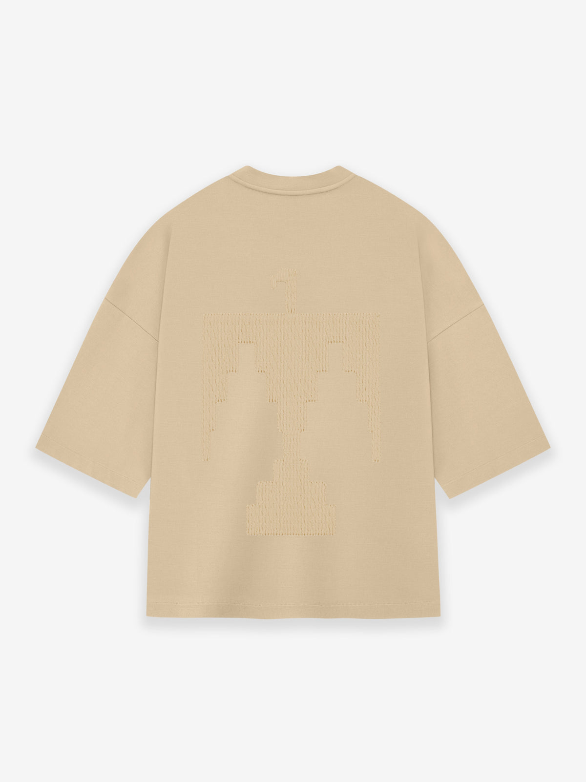 Embroidered Thunderbird Milano Tee