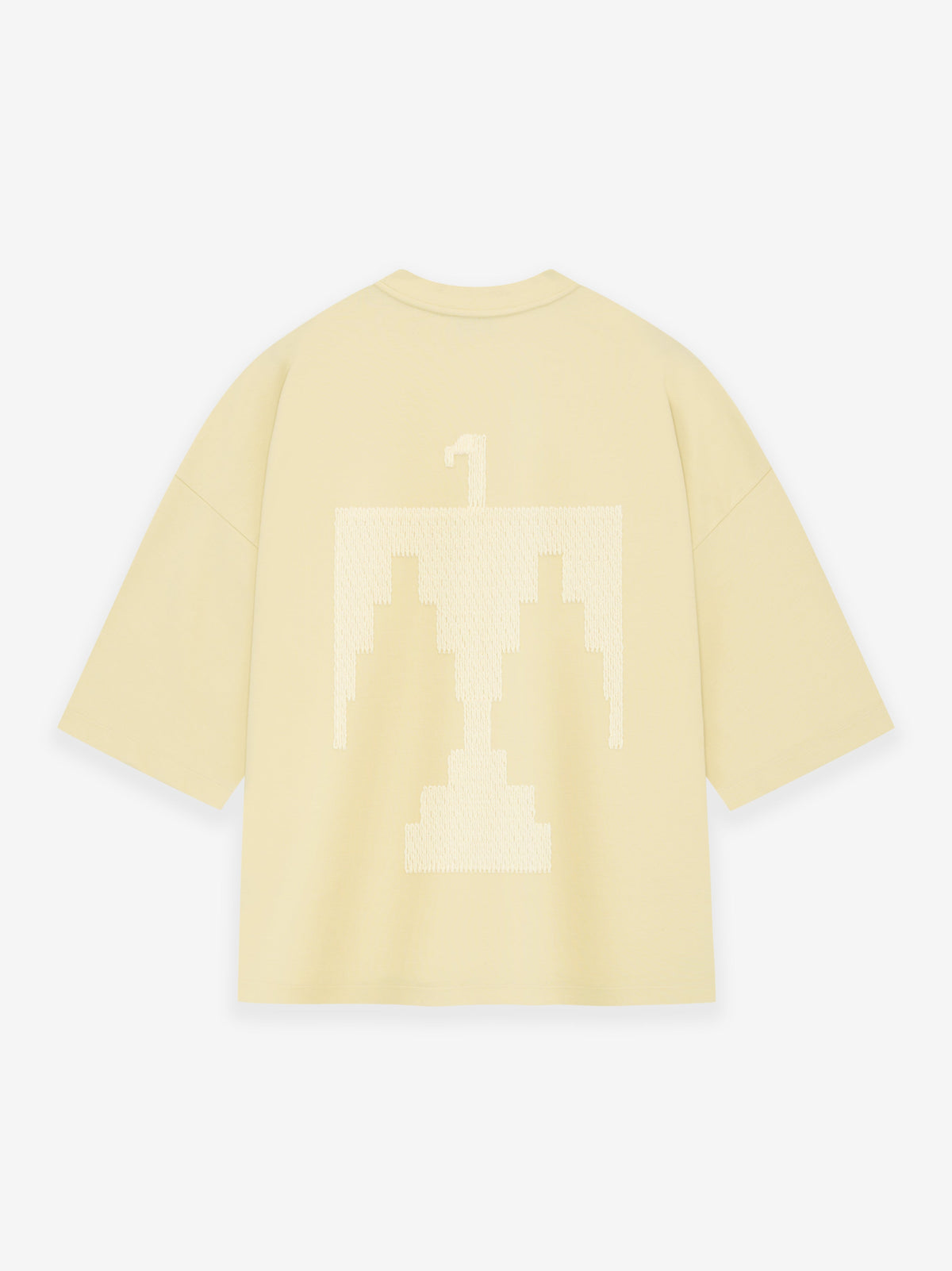 Embroidered Thunderbird Milano Tee