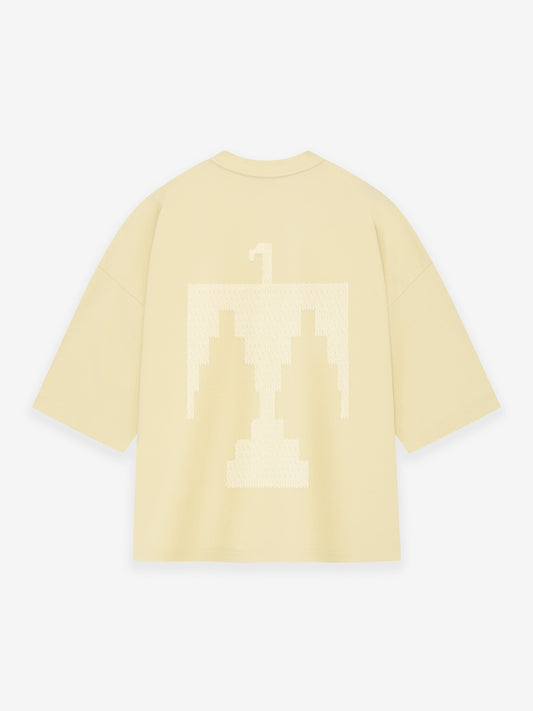 Embroidered Thunderbird Milano Tee