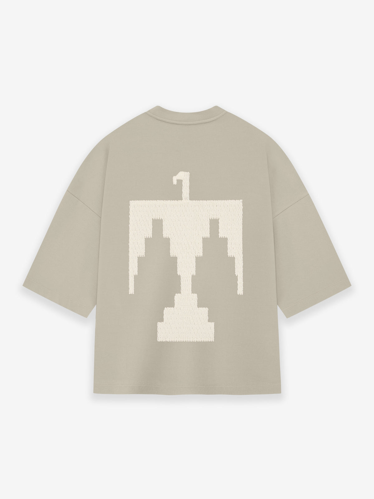 Embroidered Thunderbird Milano Tee