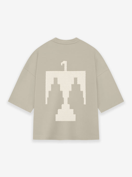 Embroidered Thunderbird Milano Tee