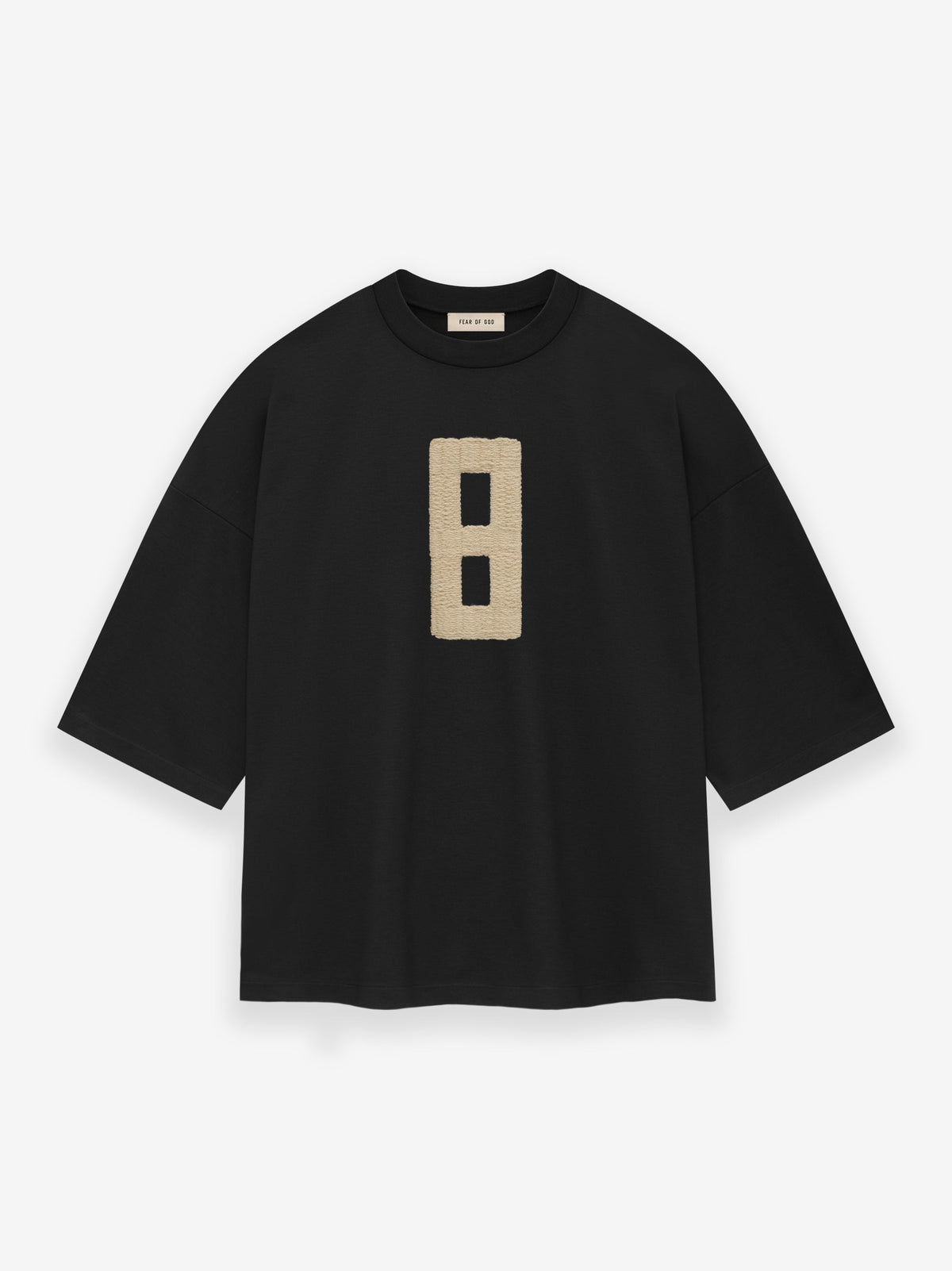 Embroidered 8 Milano Tee