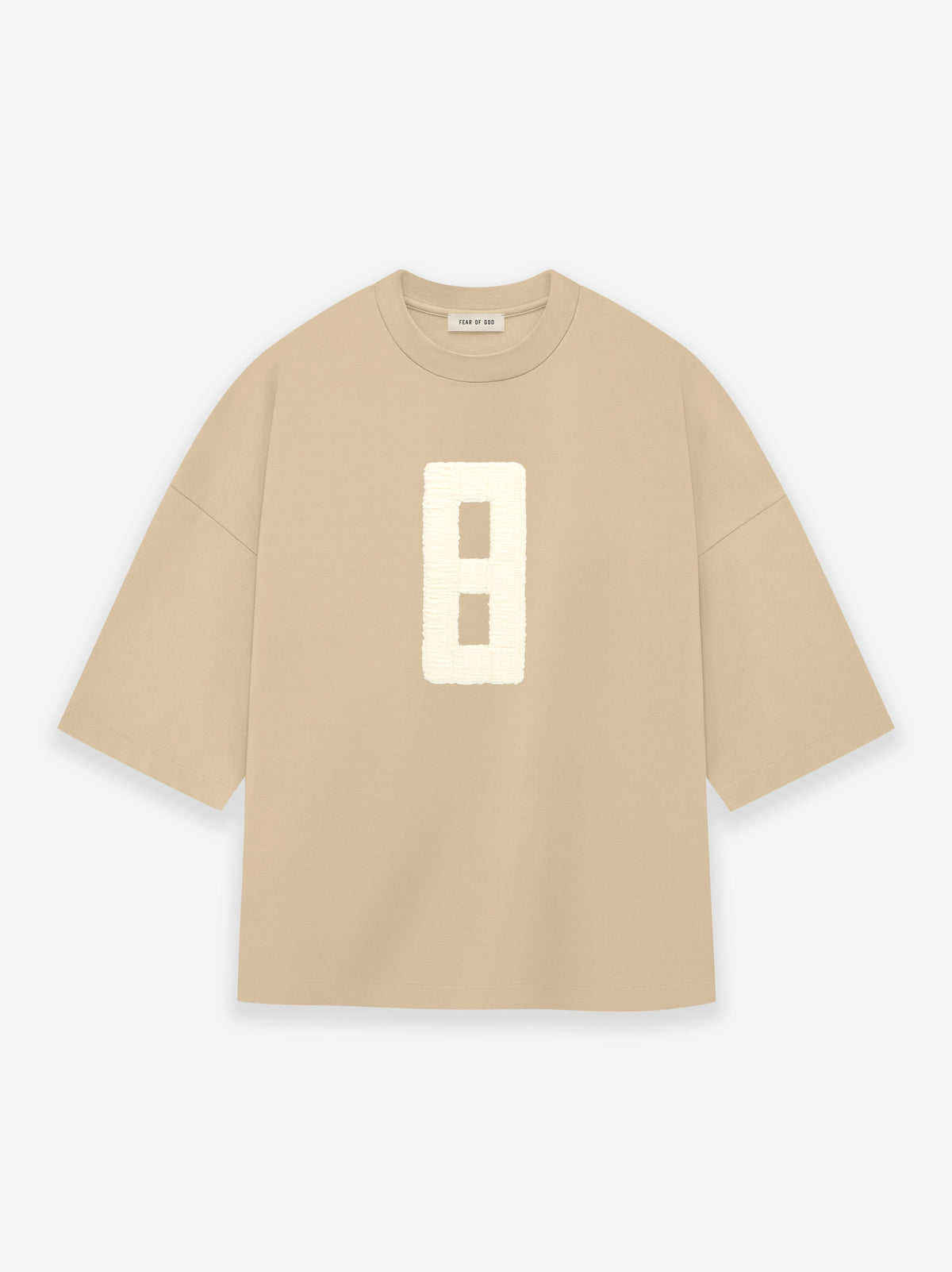 Embroidered 8 Milano Tee