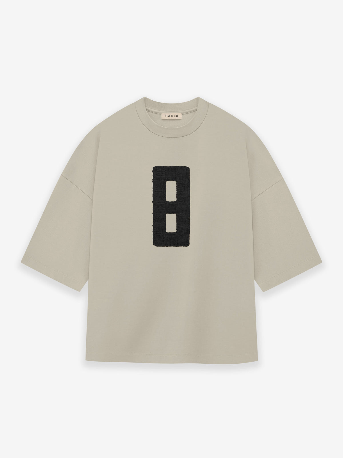 Embroidered 8 Milano Tee