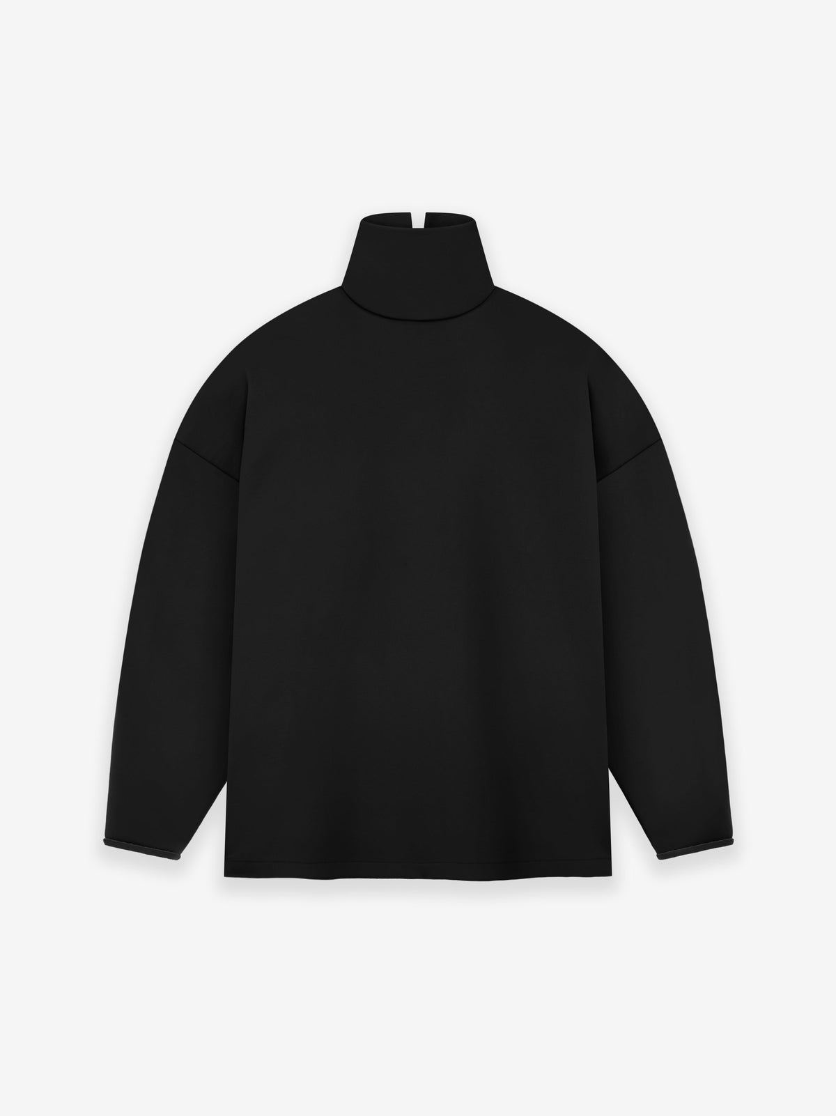 Sport Nylon High Neck Top