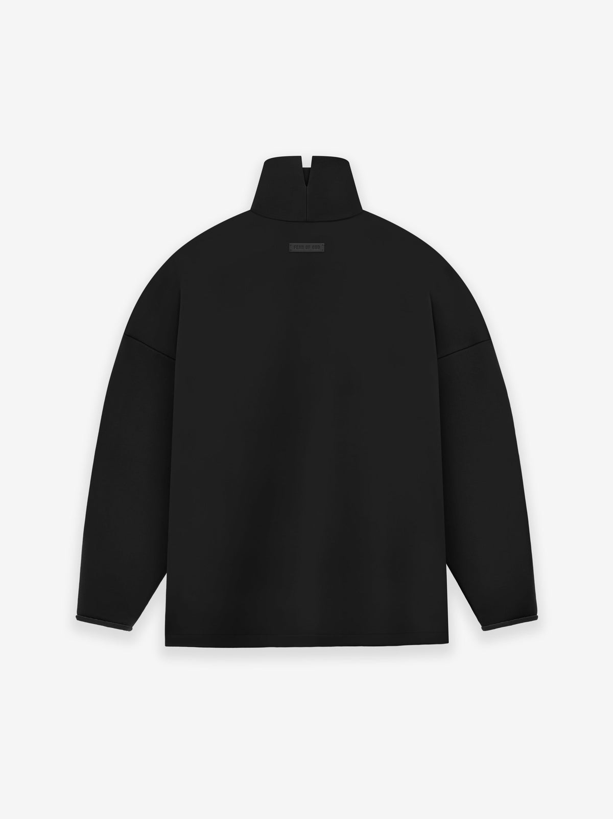 Sport Nylon High Neck Top