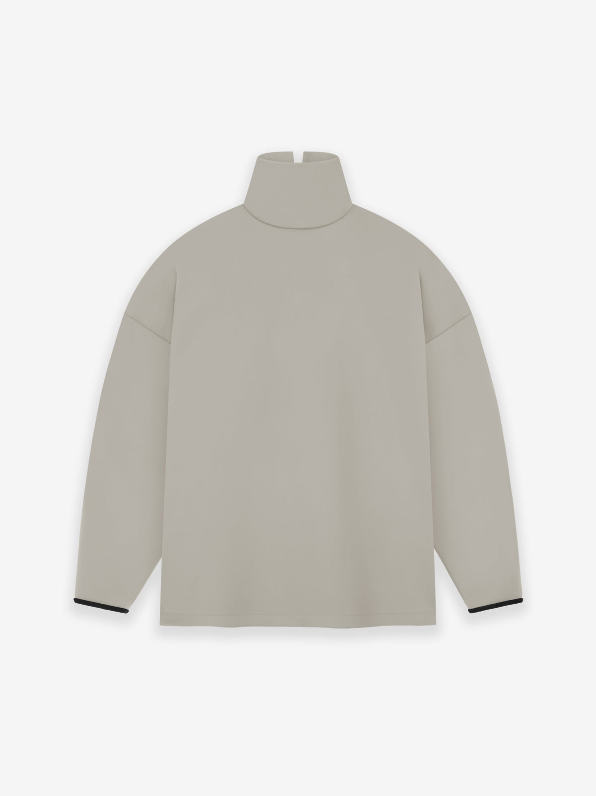 Sport Nylon High Neck Top