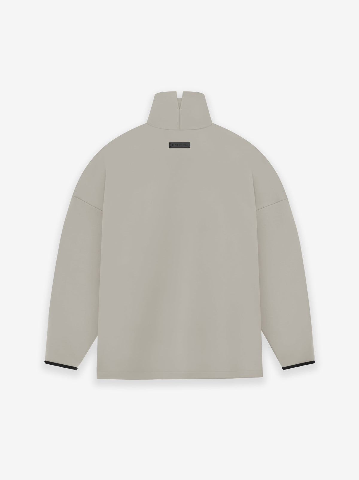 Sport Nylon High Neck Top