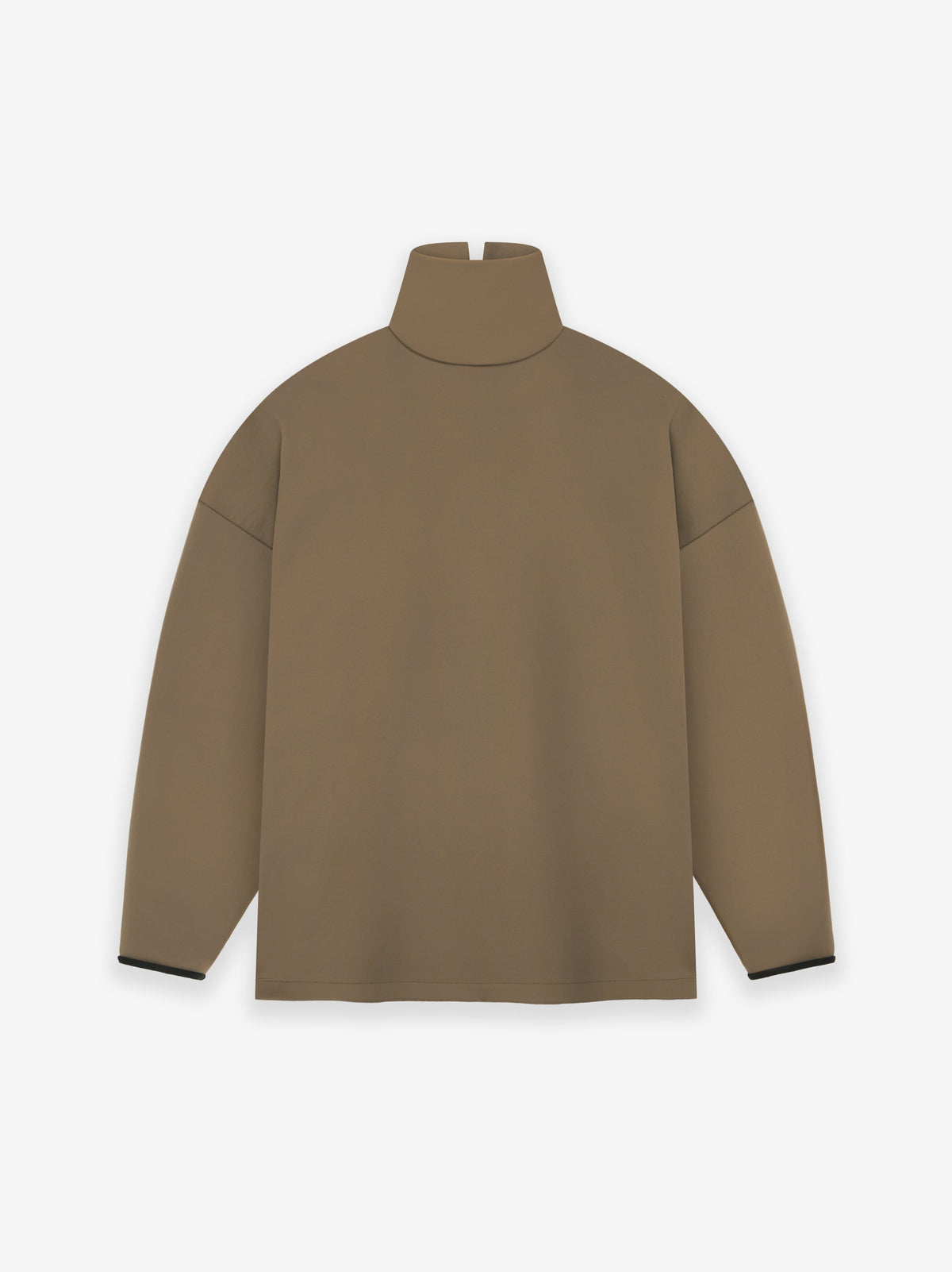 Sport Nylon High Neck Top
