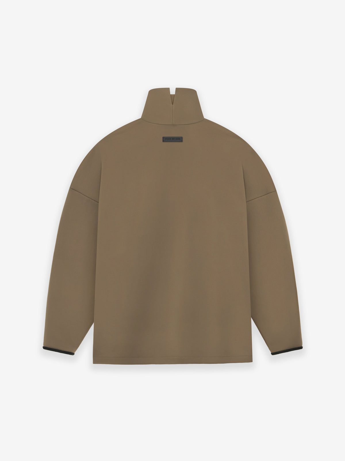 Sport Nylon High Neck Top