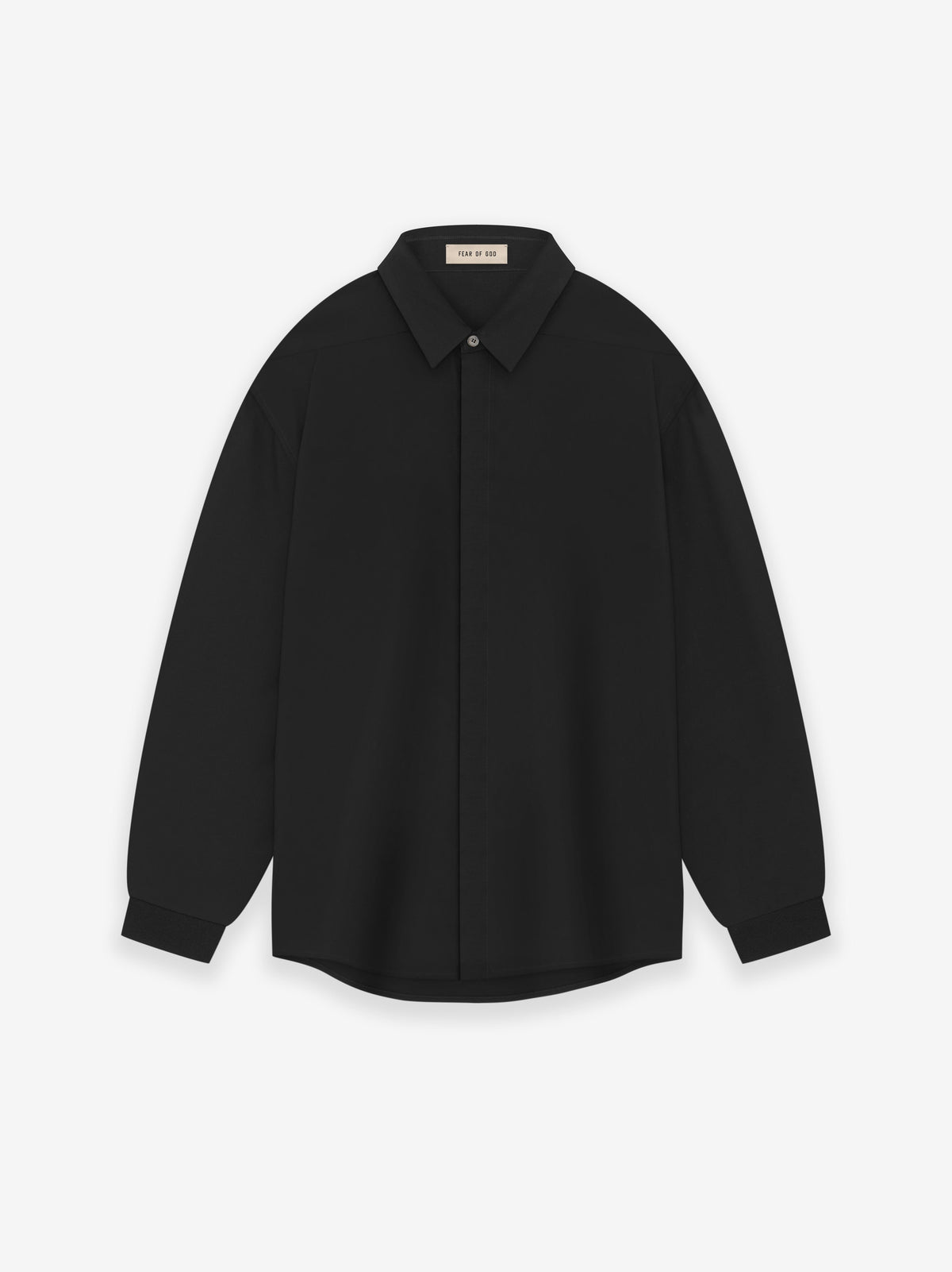 Cotton Wool Oxford Shirt