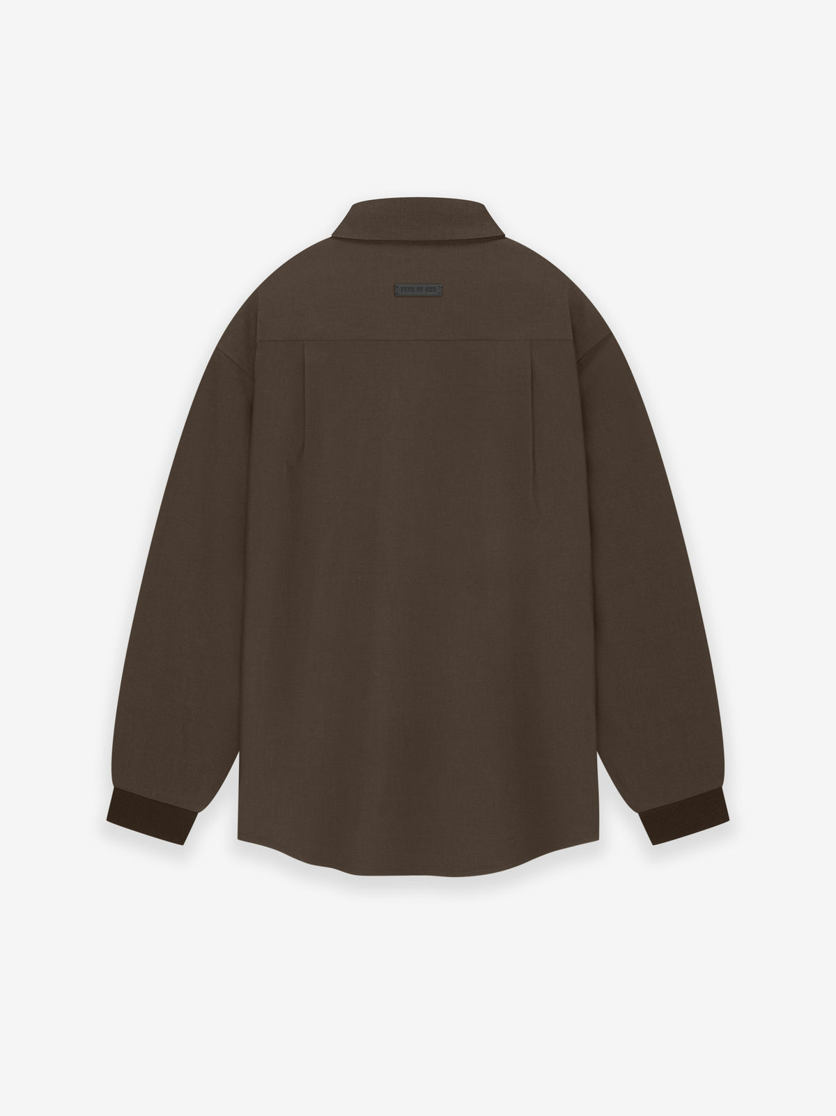 Cotton Wool Oxford  Shirt