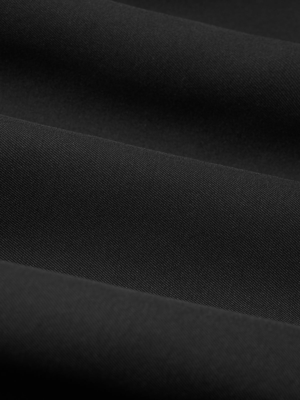 Silk Wool Double Breasted Lapelless Blazer
