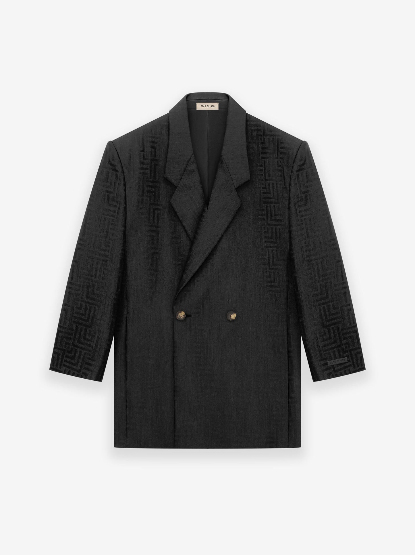 Wool Jacquard California Blazer