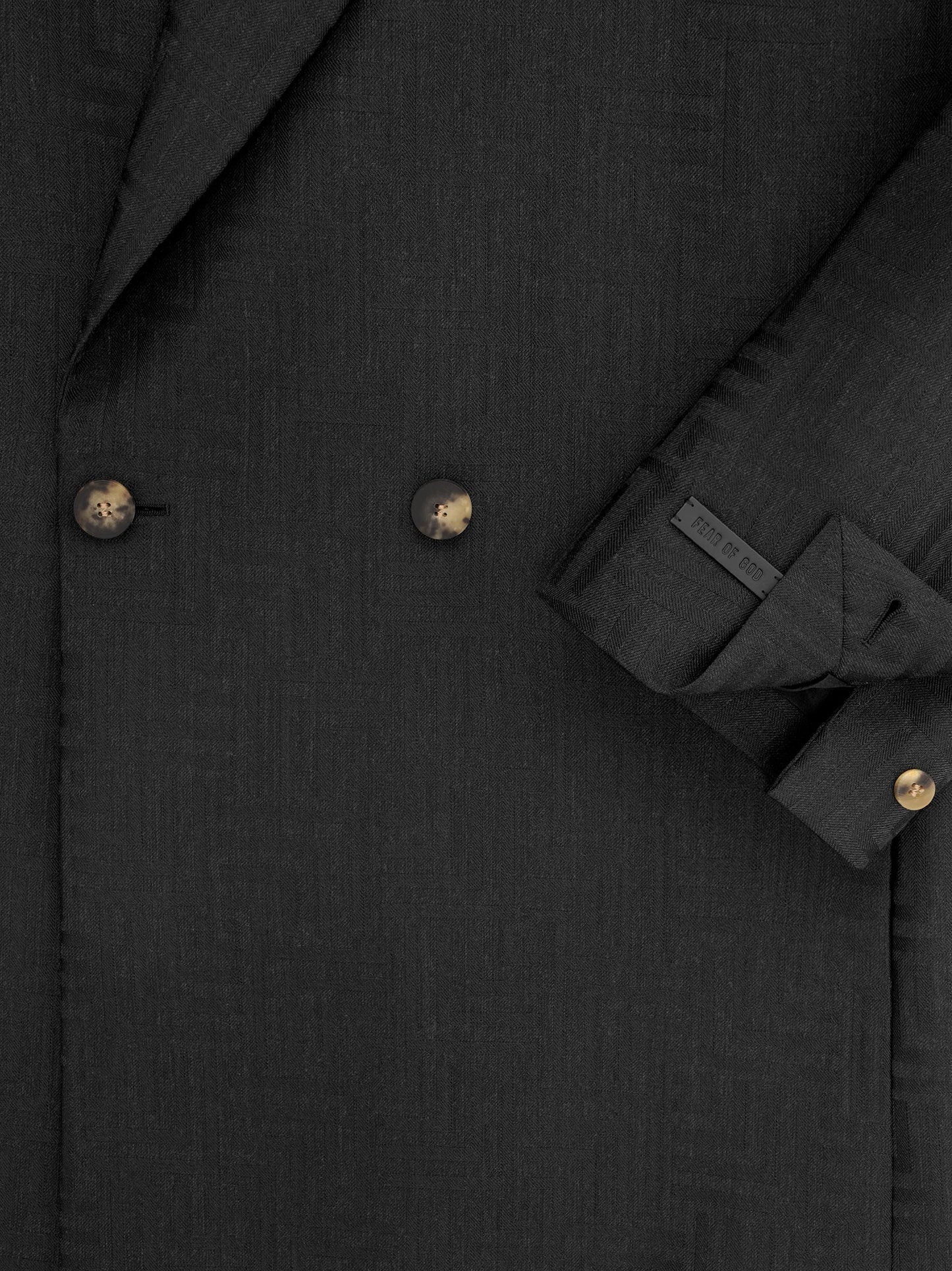 Wool Jacquard California Blazer
