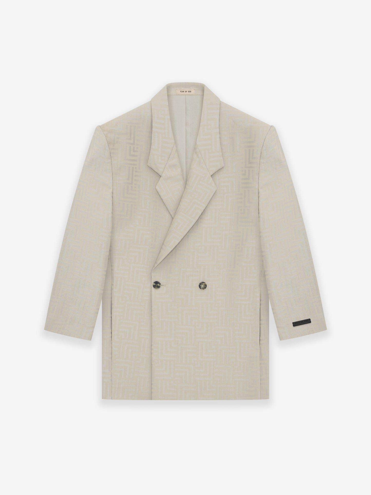 Wool Jacquard California Blazer