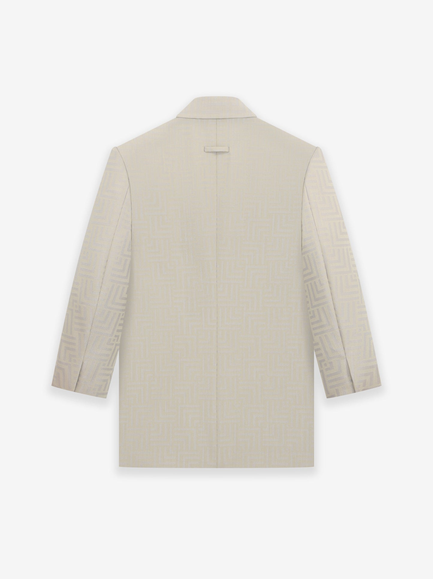Wool Jacquard California Blazer