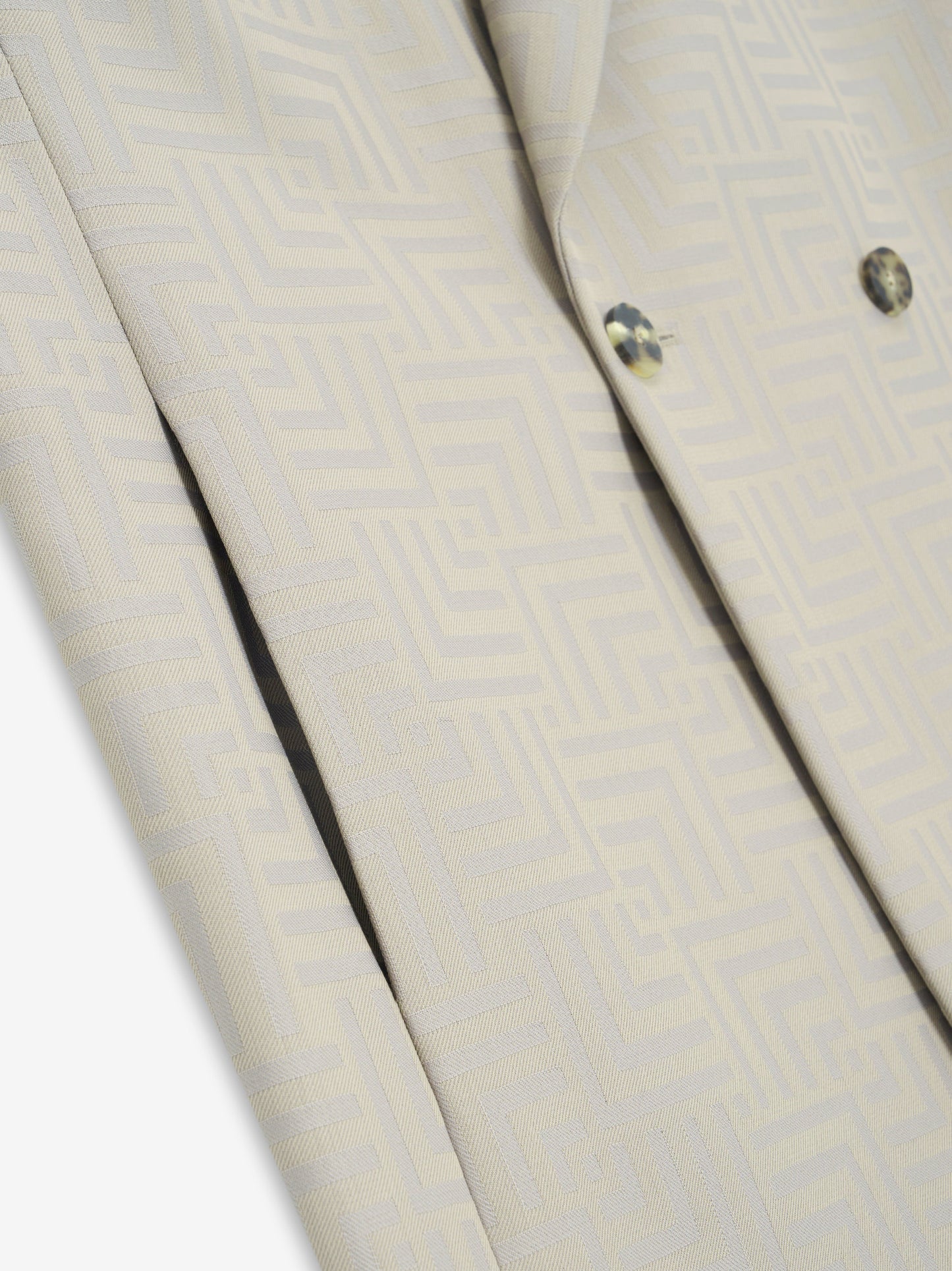 Wool Jacquard California Blazer