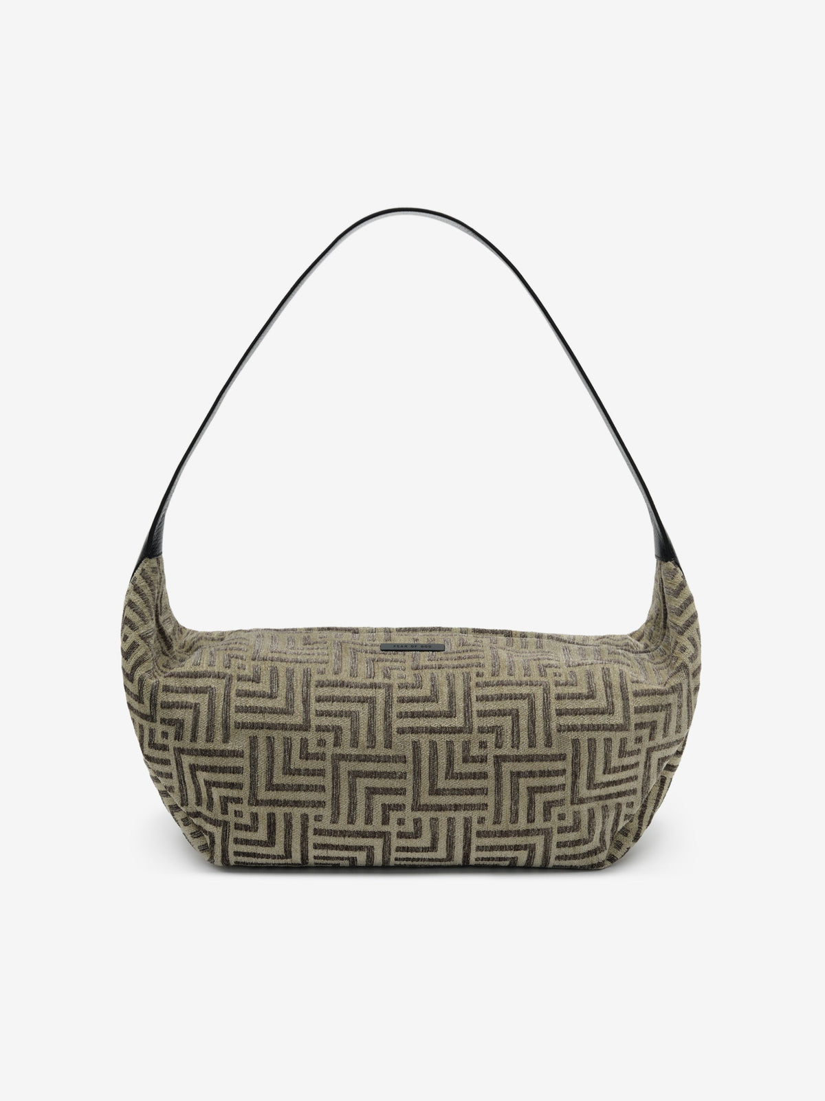 Jacquard Shell Bag