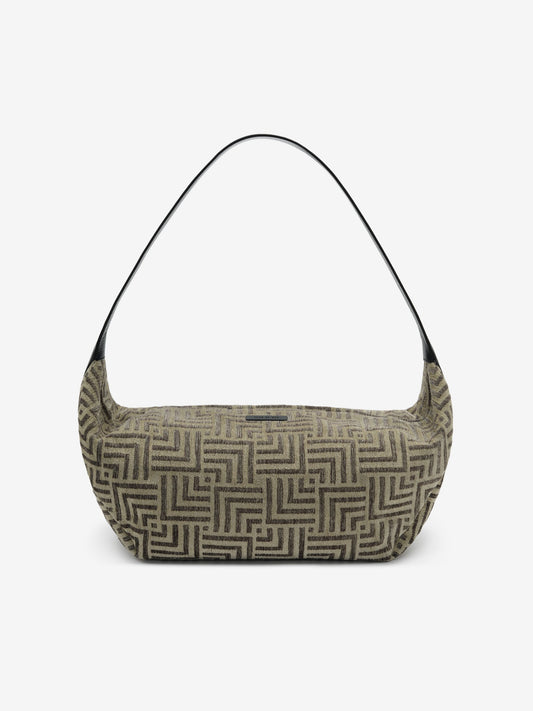 Jacquard Shell Bag