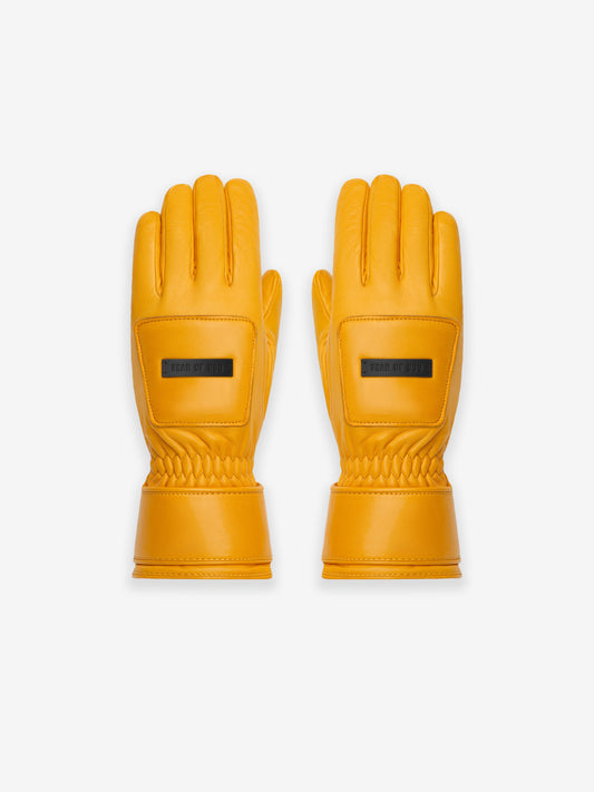 Leather Driver Gloves