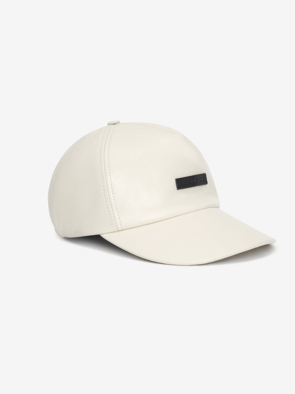 Leather Baseball Cap