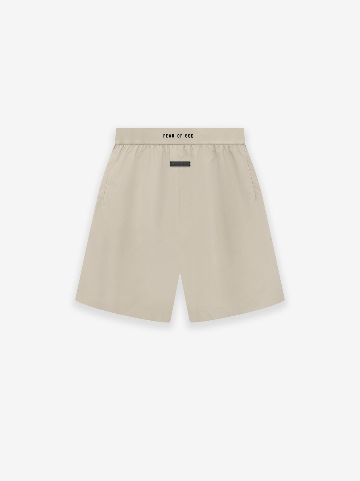 The Poplin Short