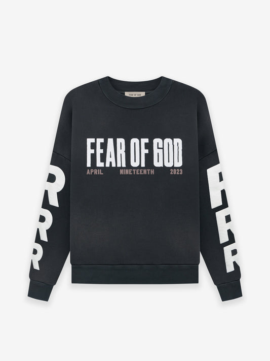 April 19 Crewneck