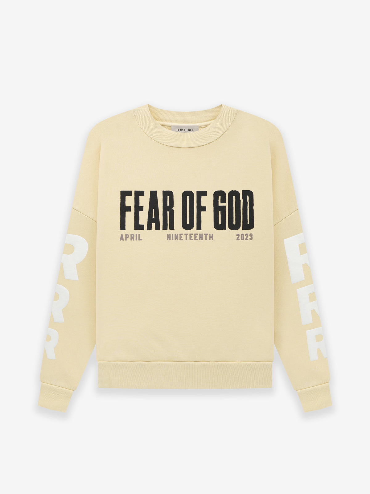 April 19 Crewneck