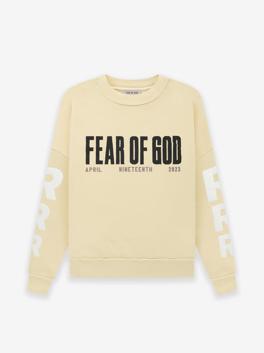 April 19 Crewneck