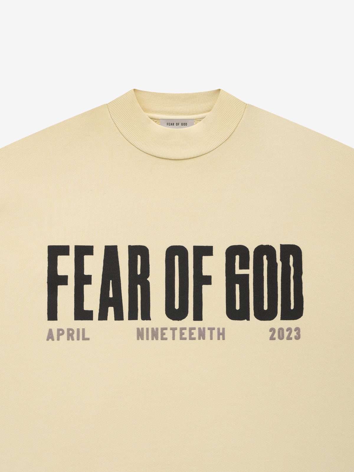 April 19 Crewneck
