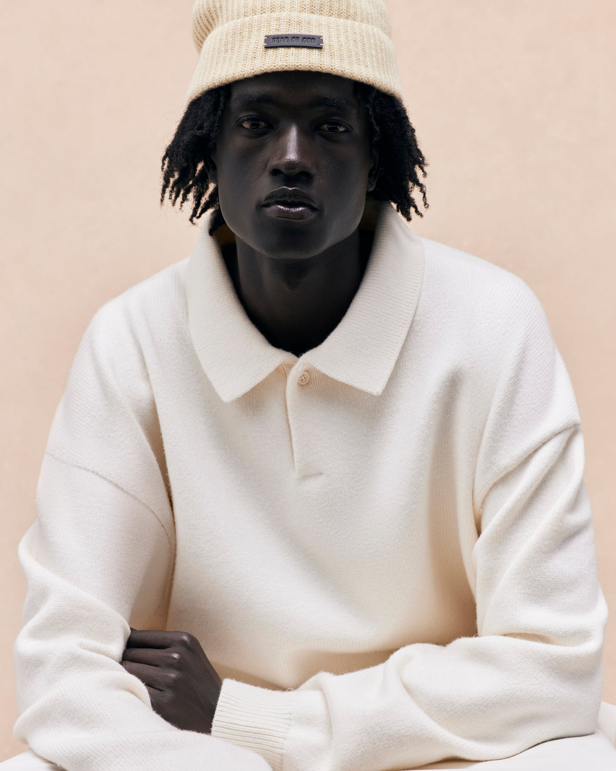 Essentials Knit Polo