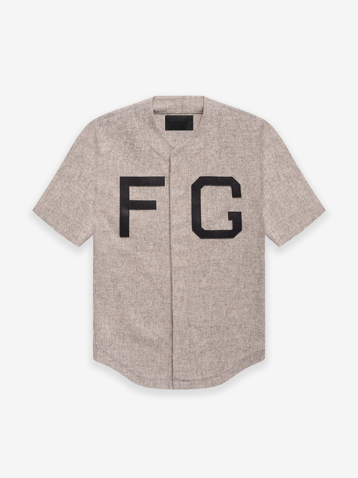 Full Zip Baseball Jersey