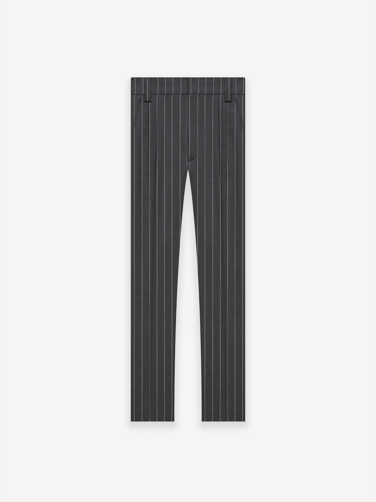 Double Pleated Trouser