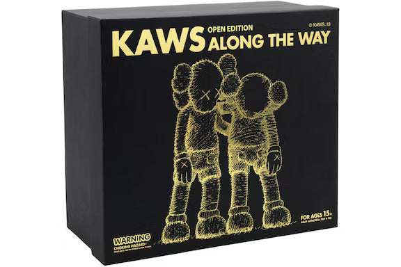 KAWS Along The Way Vinyl Figure Black