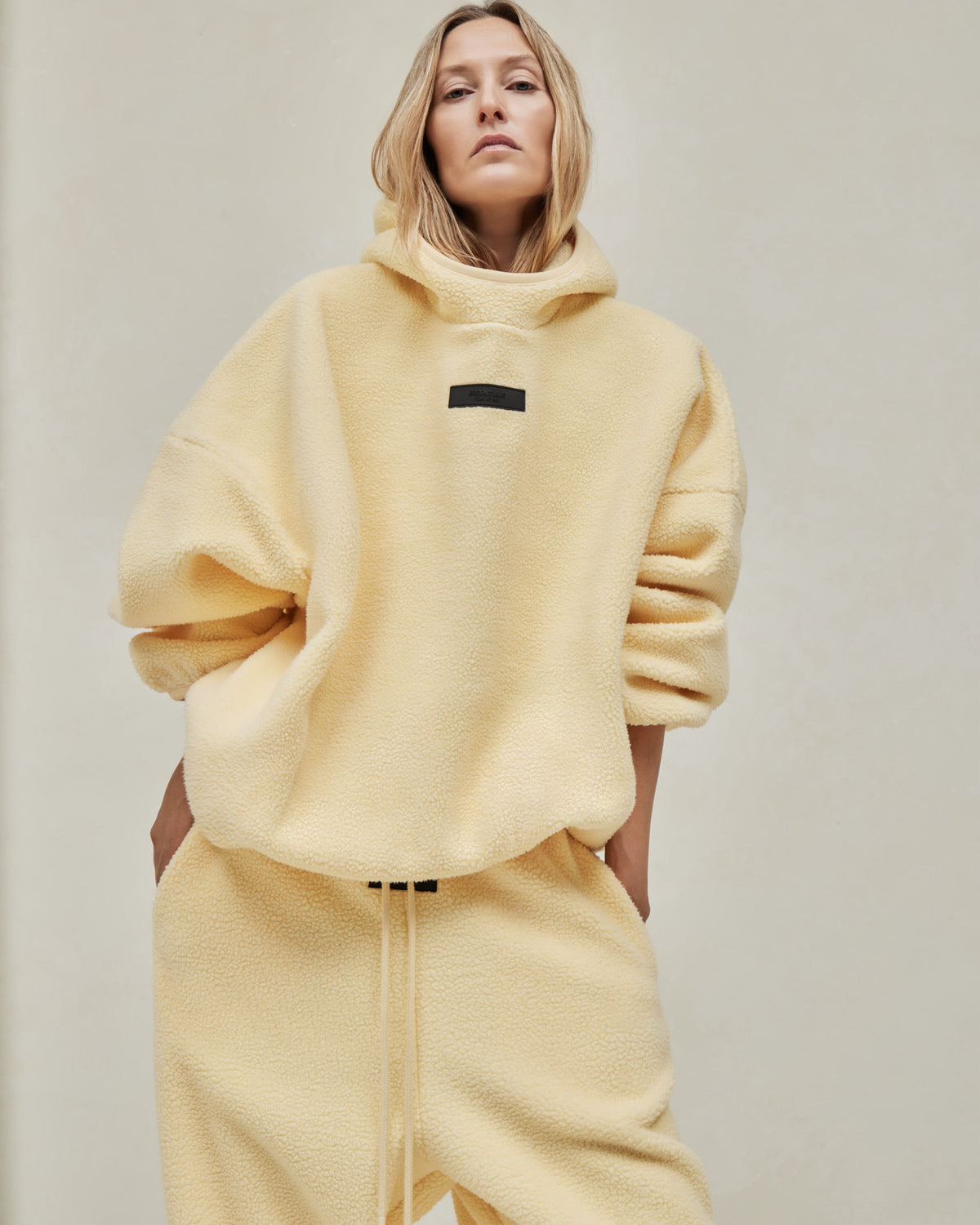 Polar Fleece Hoodie