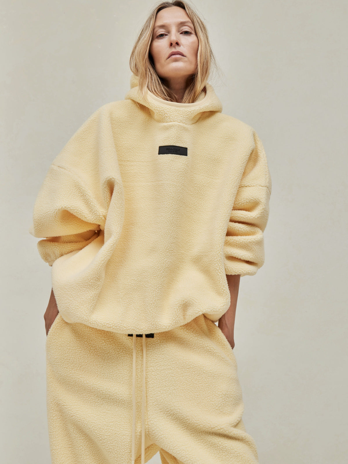 Polar Fleece Hoodie