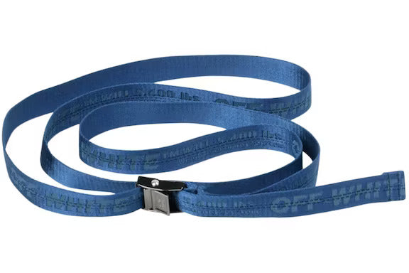 OFF-WHITE Mini Industrial Belt Blue/Blue