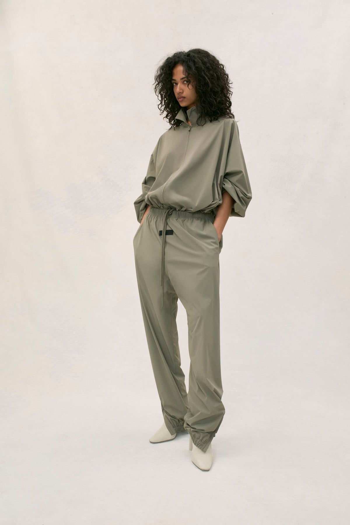 NYLON TRACK PANT