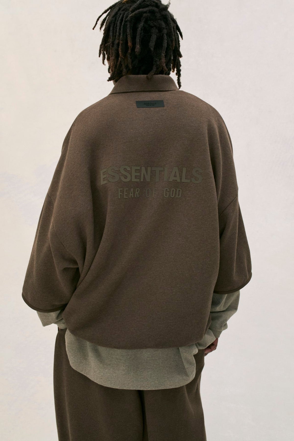 ESSENTIALS 3/4 SLEEVE POLO