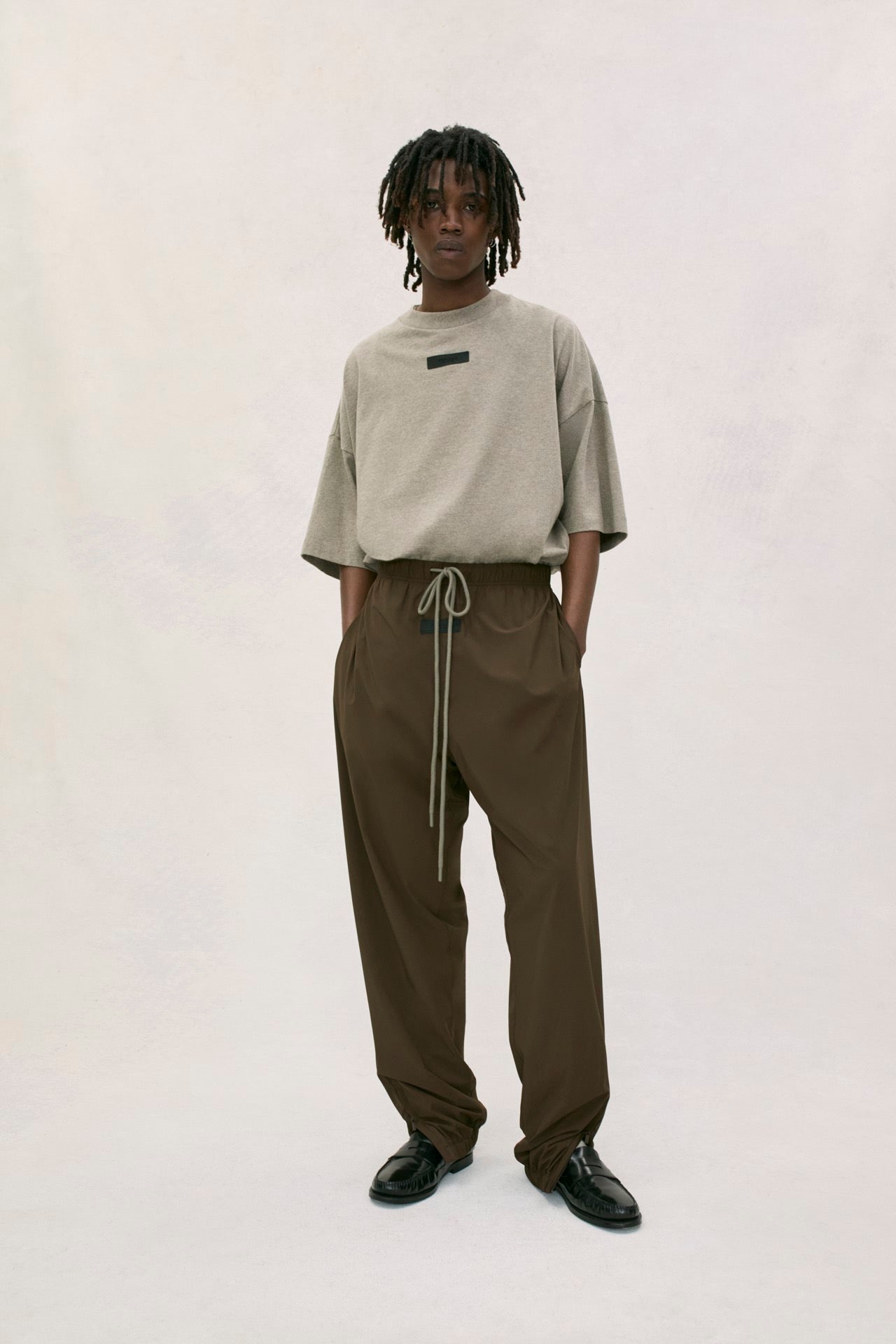 NYLON TRACK PANT
