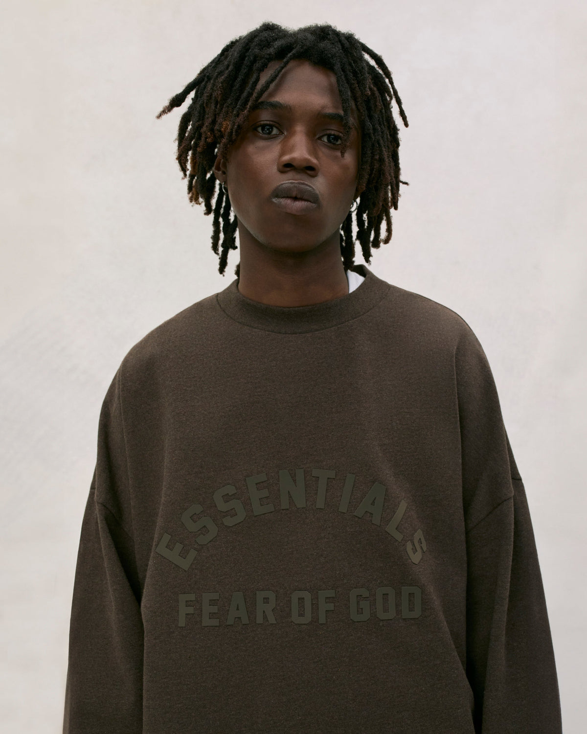 ESSENTIALS HEAVY L/S TEE