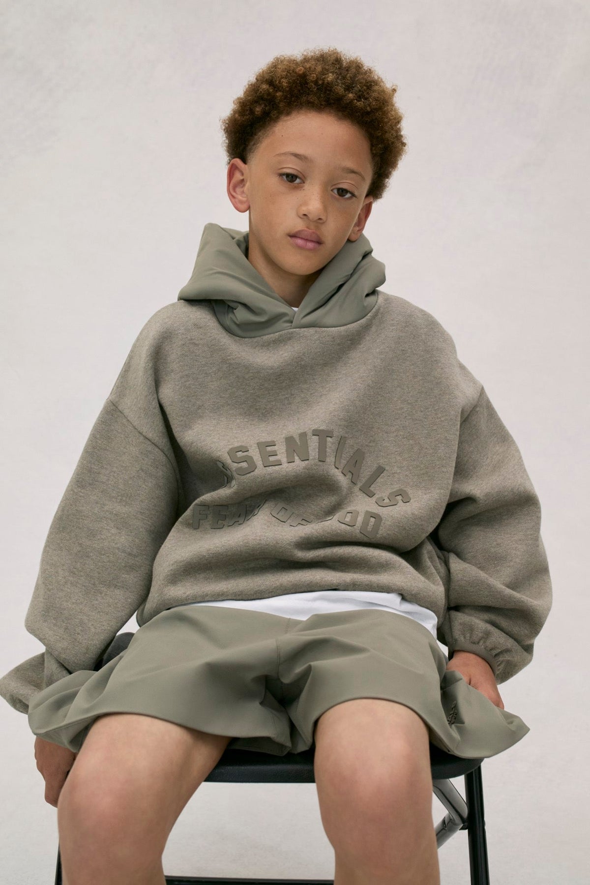 KIDS NYLON RUNNING SHORT