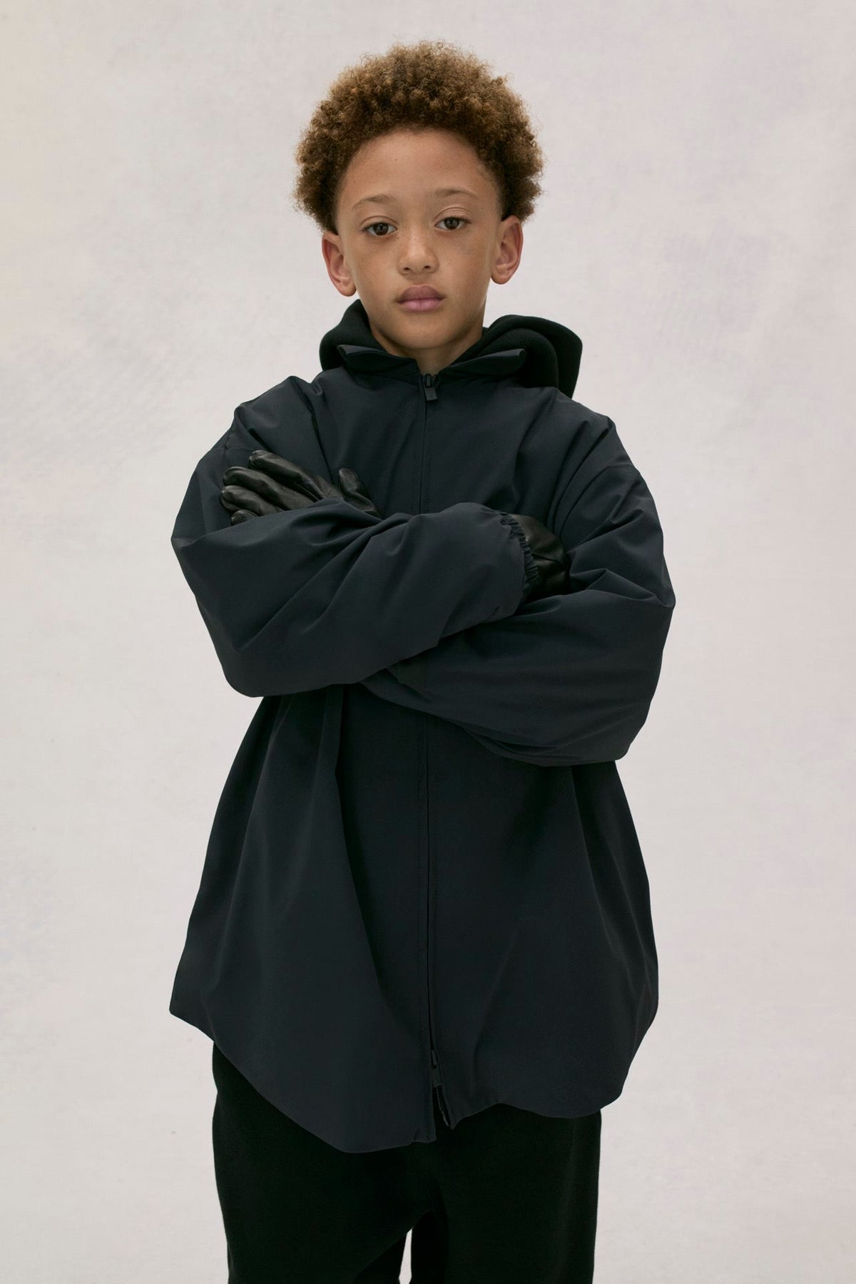 KIDS NYLON OVERSHIRT