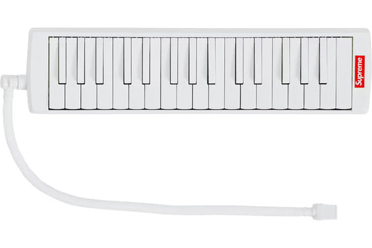 Supreme Hohner Melodica White